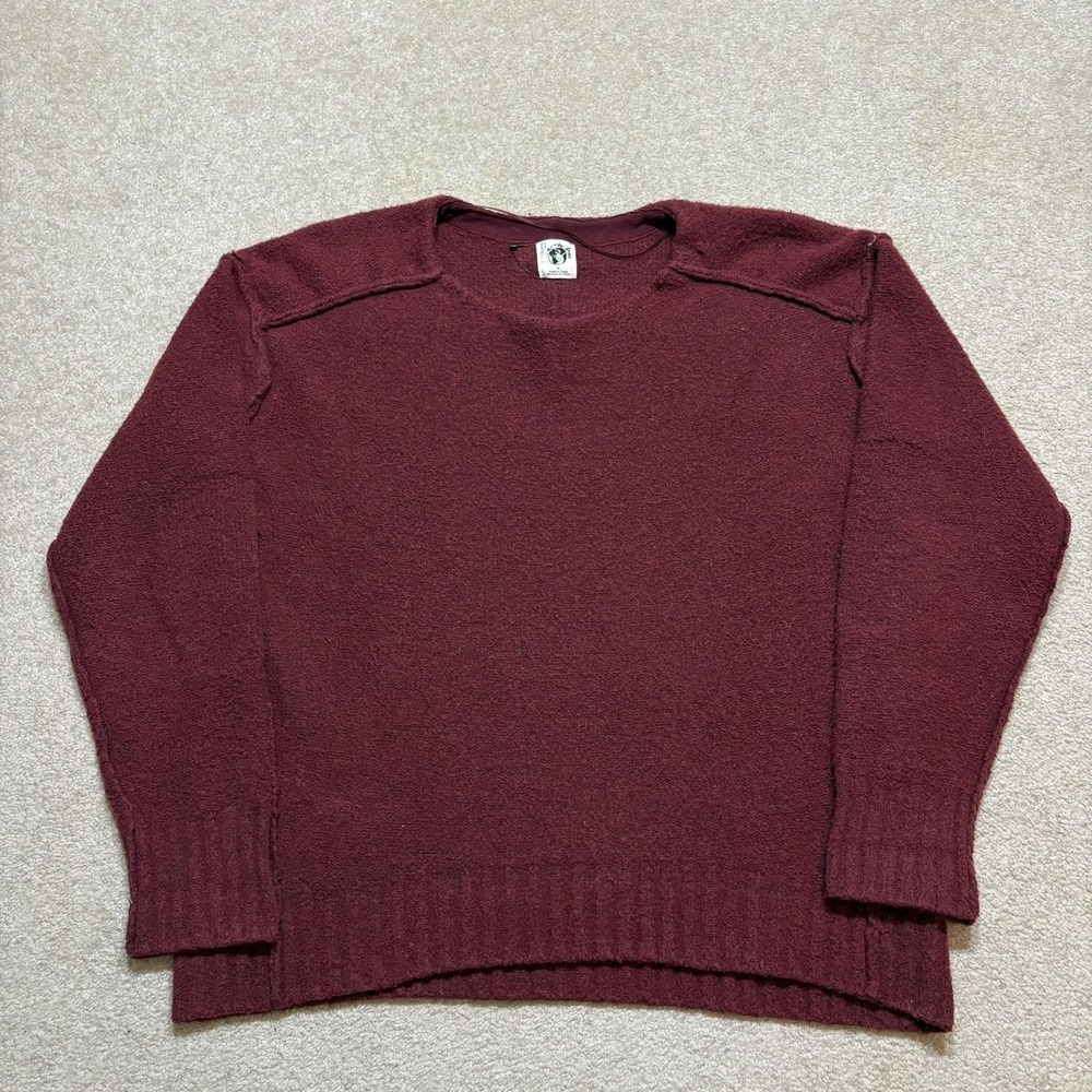 We The Free Sweater Womens XL FP Care Eastwood Tunic Sweater‎ Rhubarb Heather